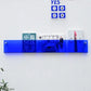 ClearLine – Stilvolle Acryl Wandregal für Zeitschriften