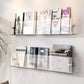 ClearLine – Stilvolle Acryl Wandregal für Zeitschriften