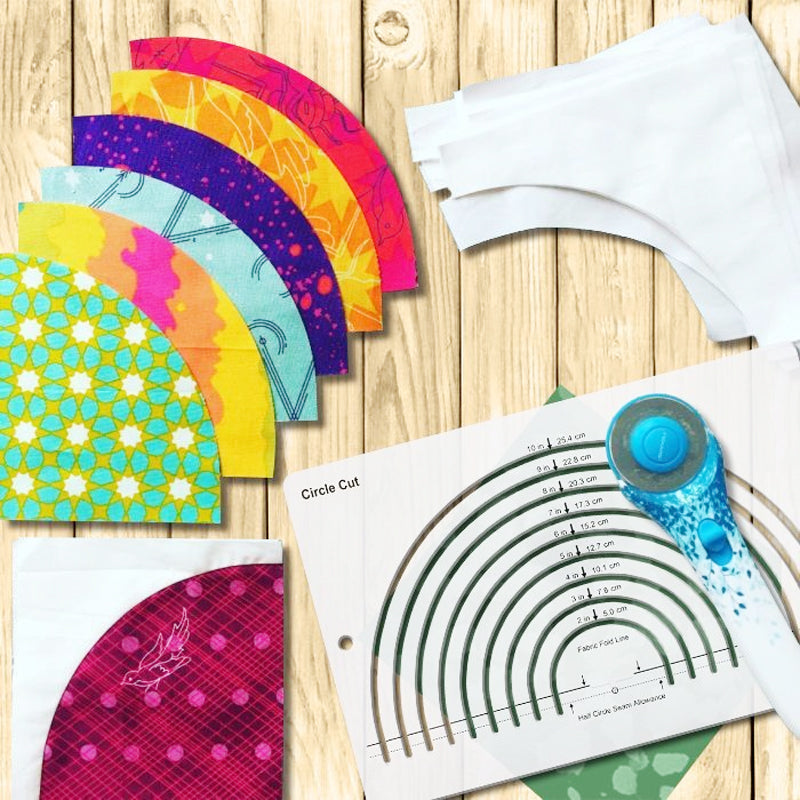 Frendorf | Acryl Patchwork Lineal
