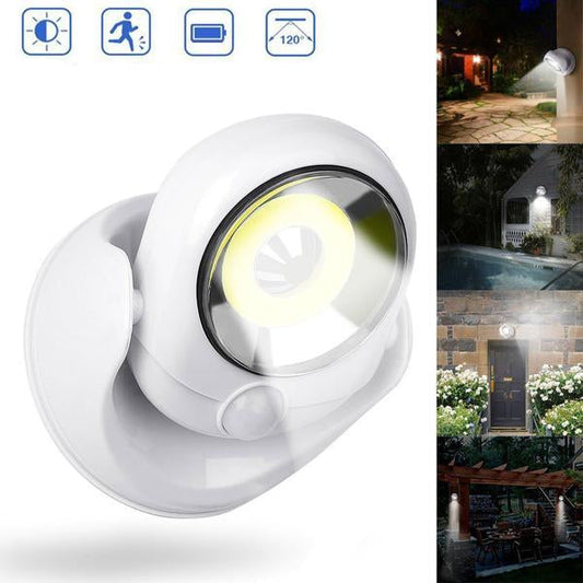 Frendorf | LumiMotion – Bewegungsaktivierte Ultrascharfe LED-Leuchte