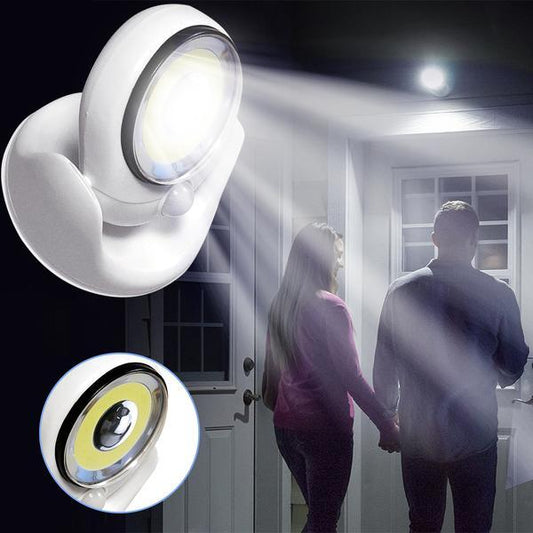 Frendorf | LumiMotion – Bewegungsaktivierte Ultrascharfe LED-Leuchte