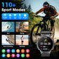 Frendorf | Neue 1,85'' große HD-Bildschirm Sport Fitness Tracker Smart Watch für Android IOS