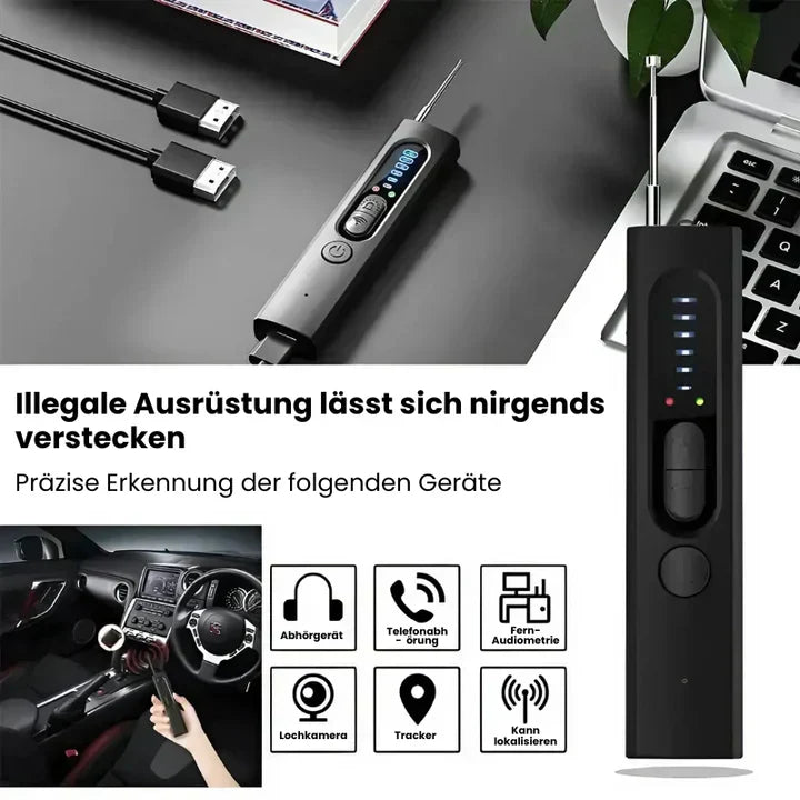 Frendorf |  InfraCheck - Kompakter Infrarod-Detektor