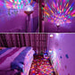 Frendorf | PartyLED - Bunte LED-Partyleuchte mit 360° drehbarem Strahl