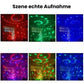 Frendorf | PartyLED - Bunte LED-Partyleuchte mit 360° drehbarem Strahl