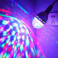 Frendorf | PartyLED - Bunte LED-Partyleuchte mit 360° drehbarem Strahl