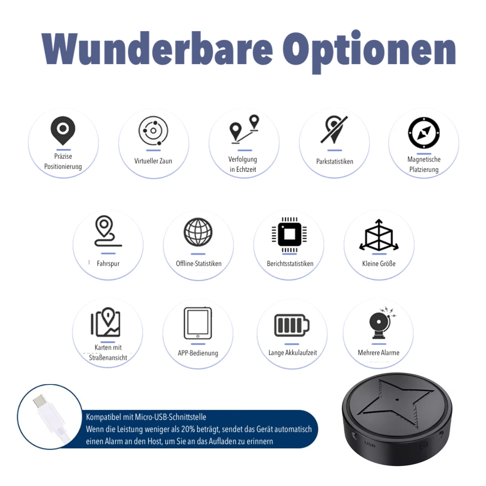 Frendorf | SecureTrack GPS Tracker