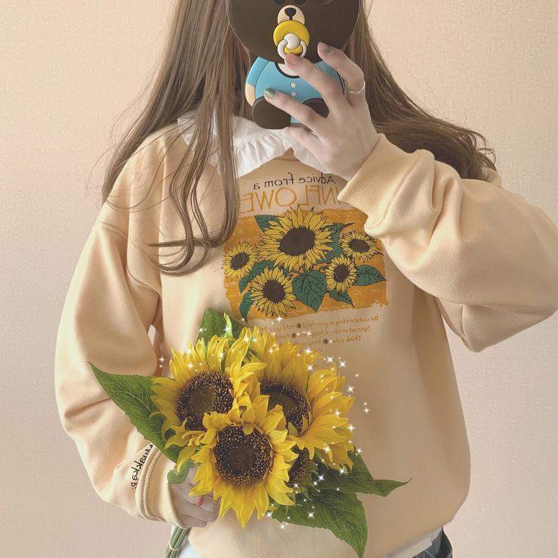 Frendorf | Advice from A Sunflower Hoodie