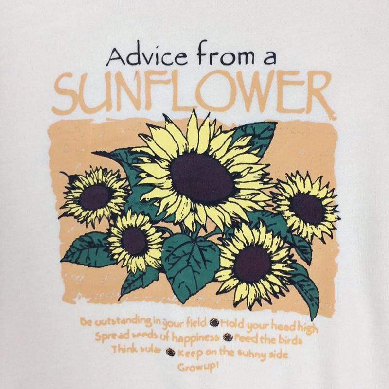 Frendorf | Advice from A Sunflower Hoodie