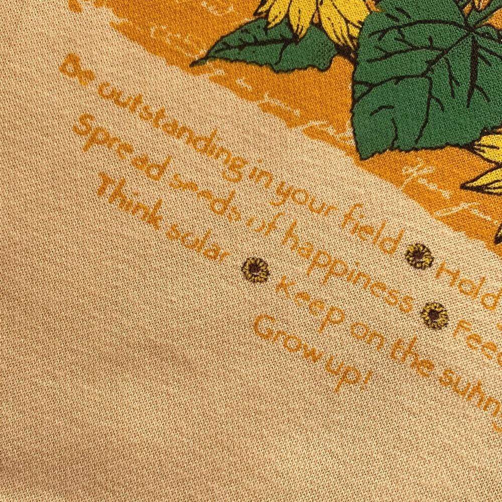 Frendorf | Advice from A Sunflower Hoodie