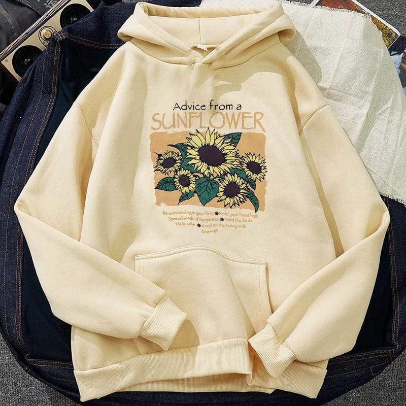 Frendorf | Advice from A Sunflower Hoodie