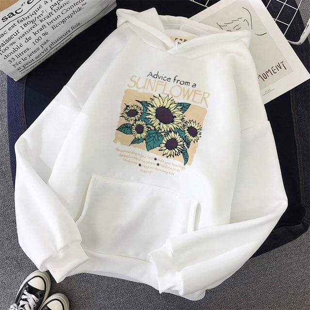 Frendorf | Advice from A Sunflower Hoodie