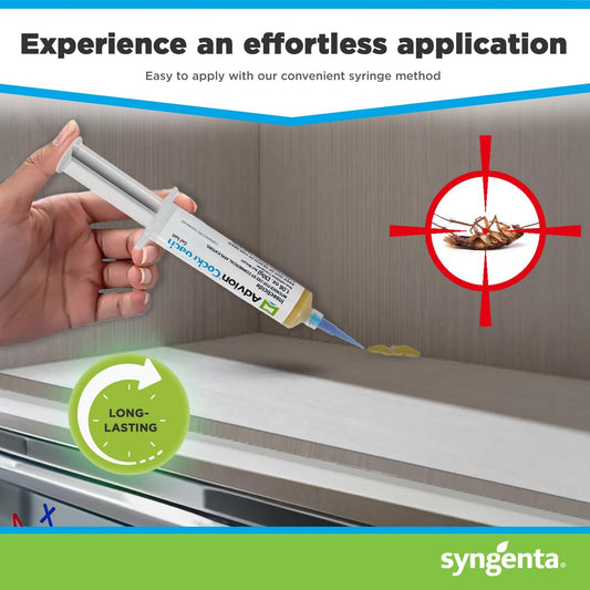 Frendorf | Advion Schabengelköder (30g) | Ungiftiger Kakerlakenvernichter mit Indoxacarb