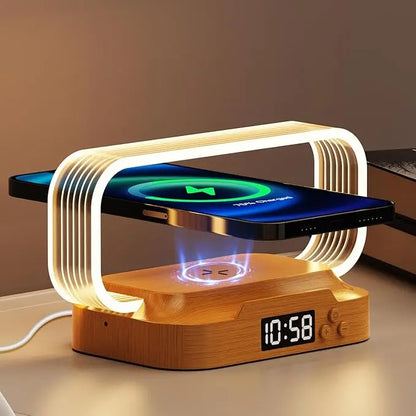 Frendorf | GlowCharge 3-in-1 LED Lampe & Drahtloses Ladegerät