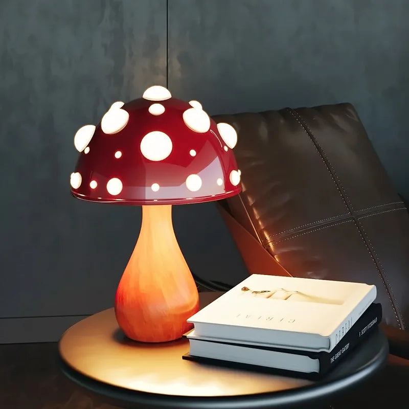 Frendorf | Dreifarbige Pilz Warmlicht Atmosphäre Lampe