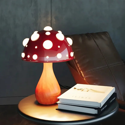 Frendorf | Dreifarbige Pilz Warmlicht Atmosphäre Lampe