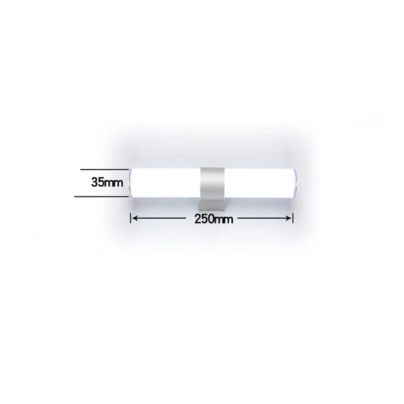 Wandmontierte lineare elegante LED-Lampe