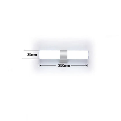 Wandmontierte lineare elegante LED-Lampe