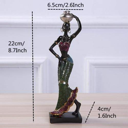 Frendorf | Afrikanische Schönheitsfiguren