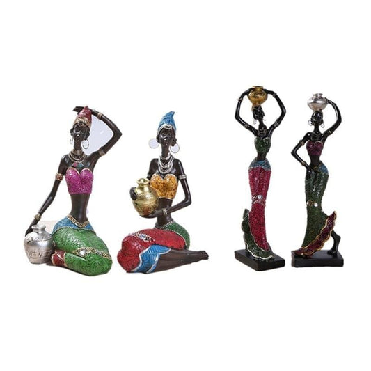 Frendorf | Afrikanische Schönheitsfiguren