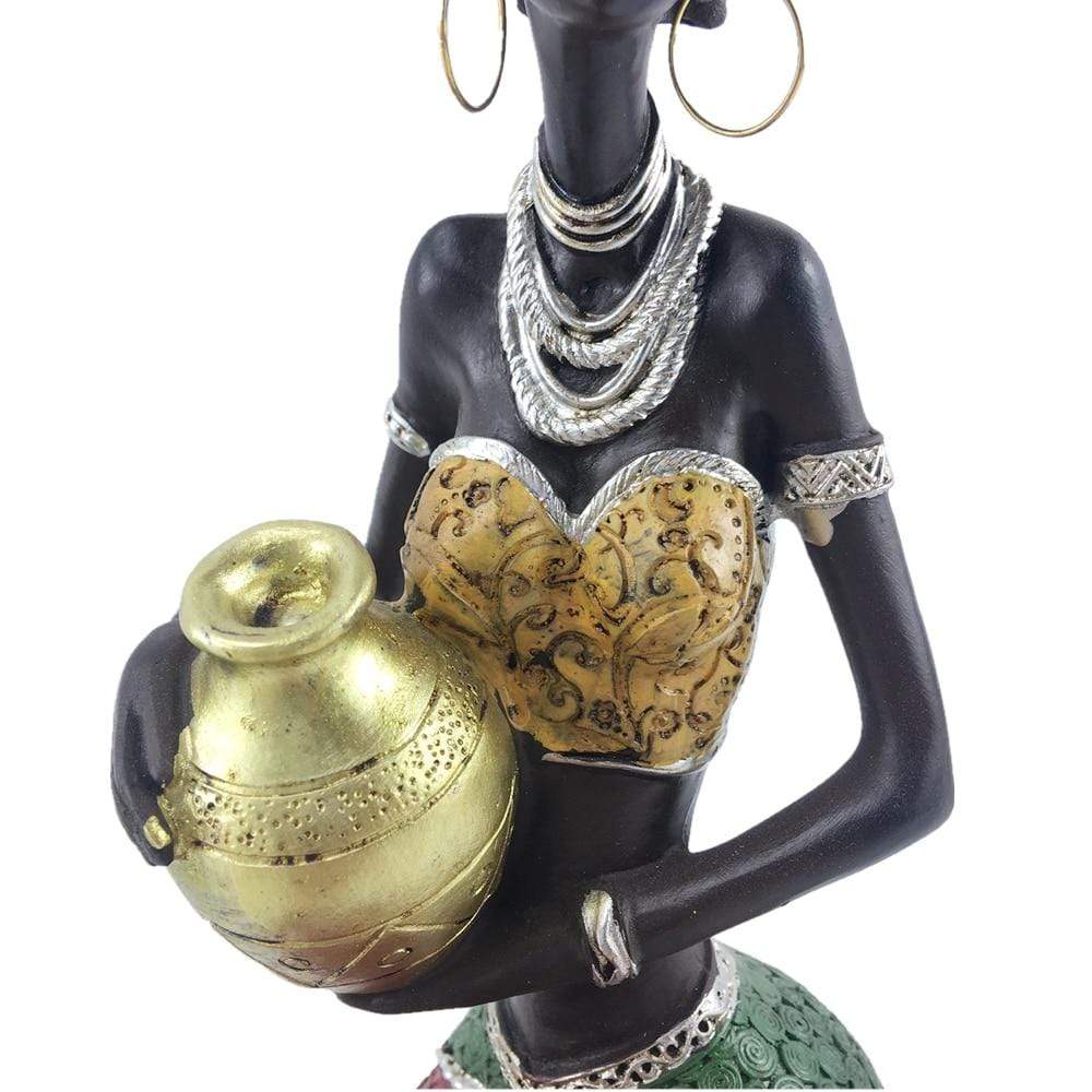 Frendorf | Afrikanische Schönheitsfiguren