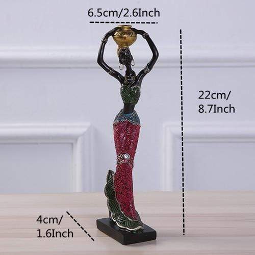 Frendorf | Afrikanische Schönheitsfiguren