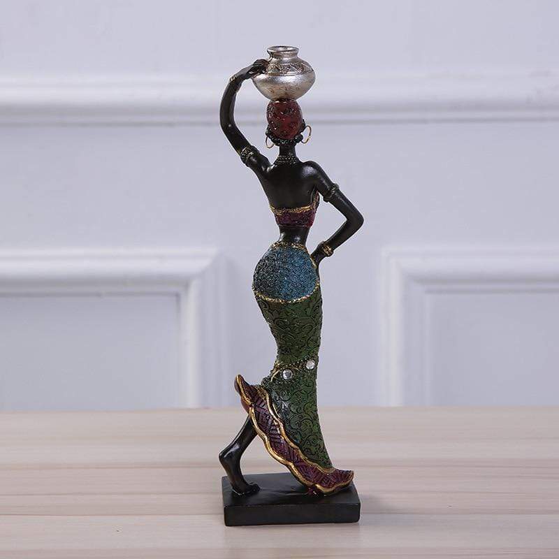 Frendorf | Afrikanische Schönheitsfiguren