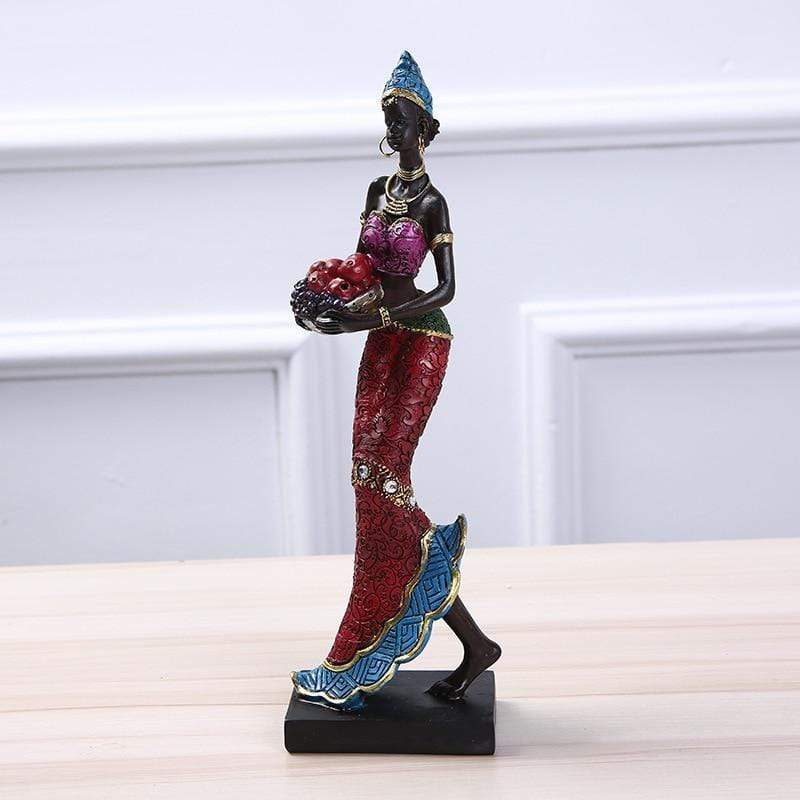 Frendorf | Afrikanische Schönheitsfiguren