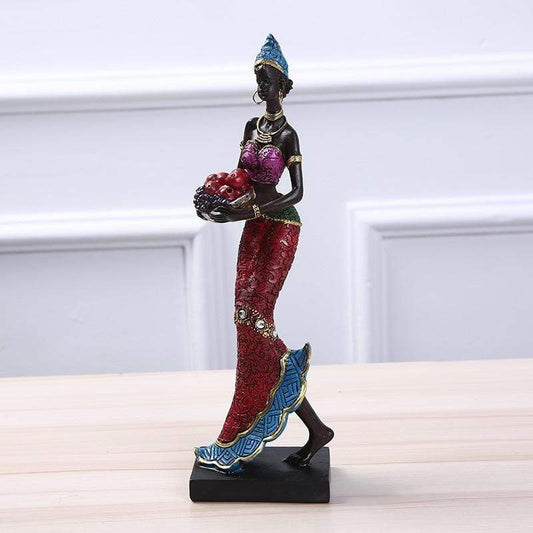 Frendorf | Afrikanische Schönheitsfiguren