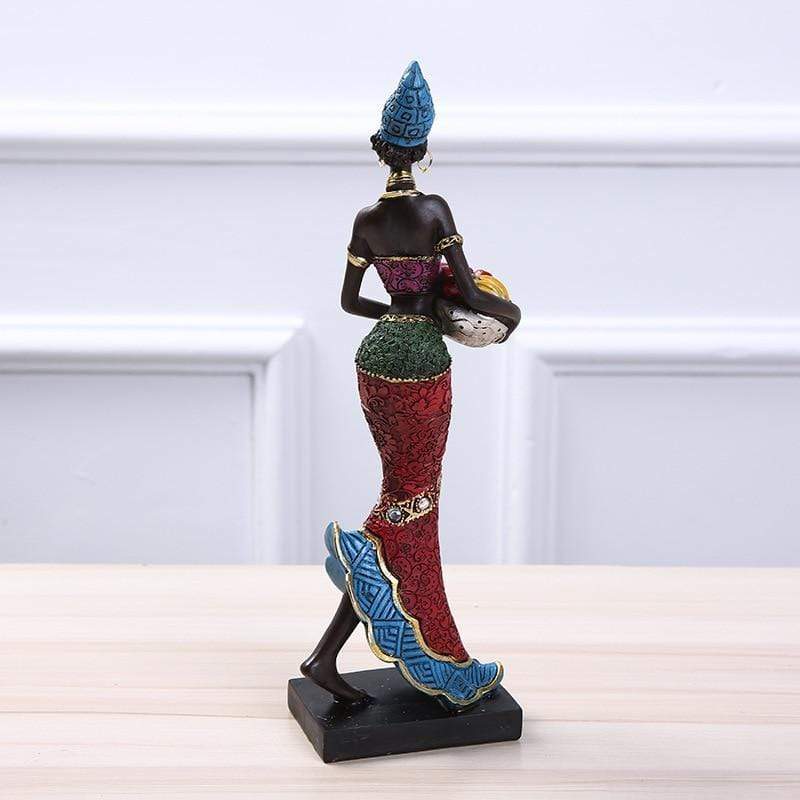 Frendorf | Afrikanische Schönheitsfiguren