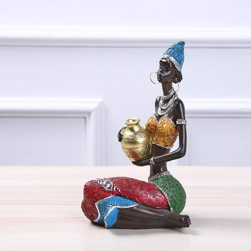 Frendorf | Afrikanische Schönheitsfiguren