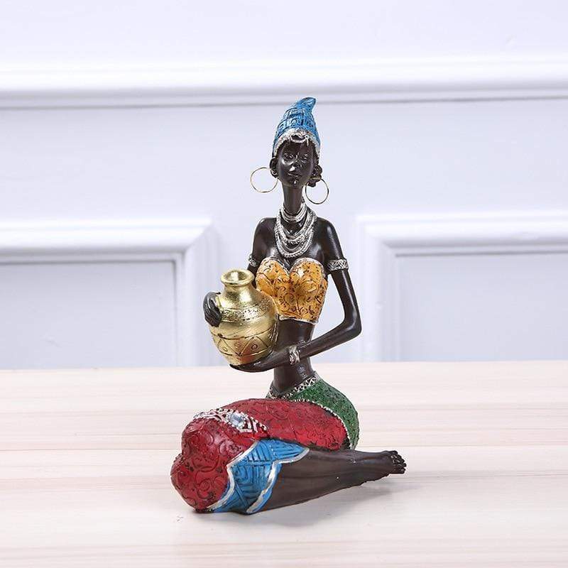 Frendorf | Afrikanische Schönheitsfiguren