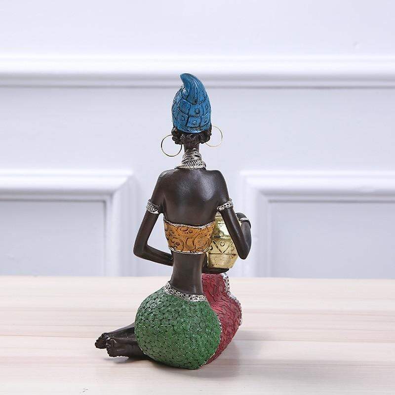 Frendorf | Afrikanische Schönheitsfiguren
