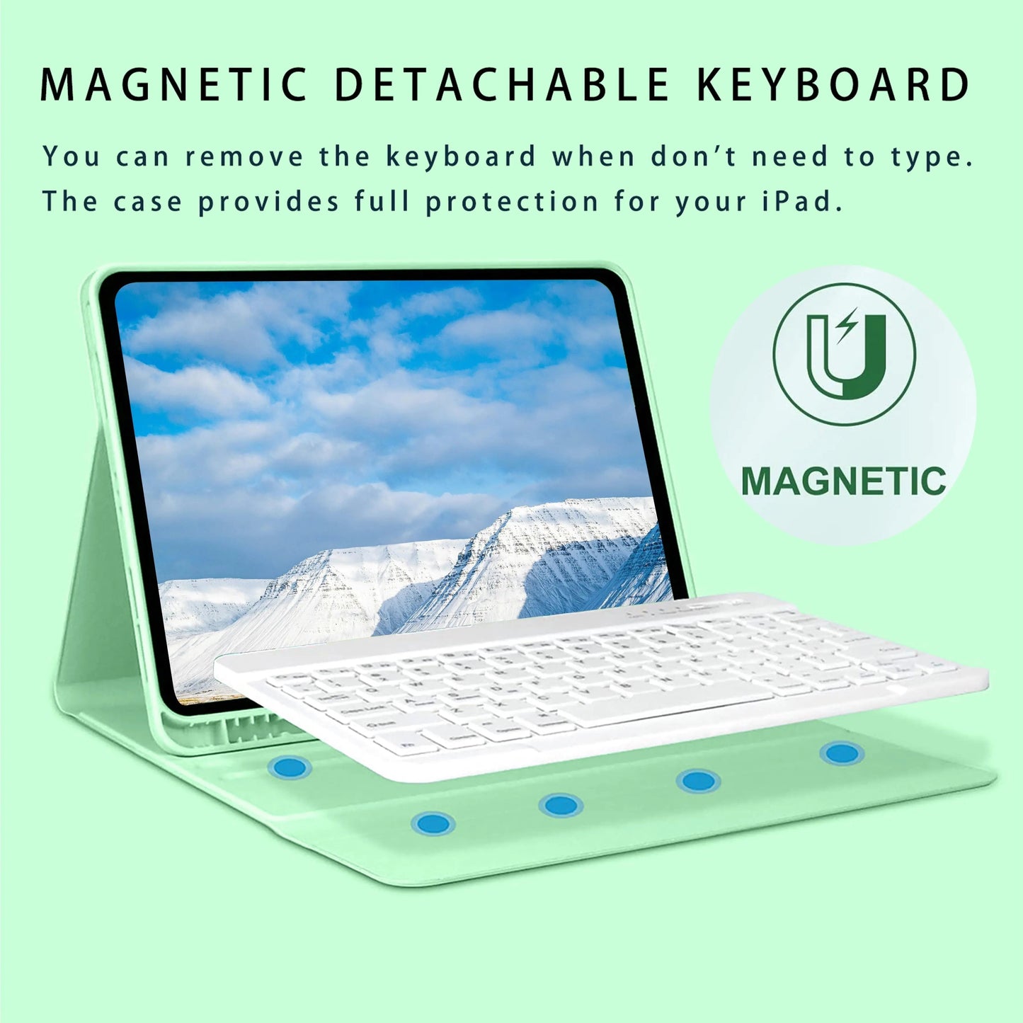 Frendorf | FlexKey Pro iPad-Tastaturhülle