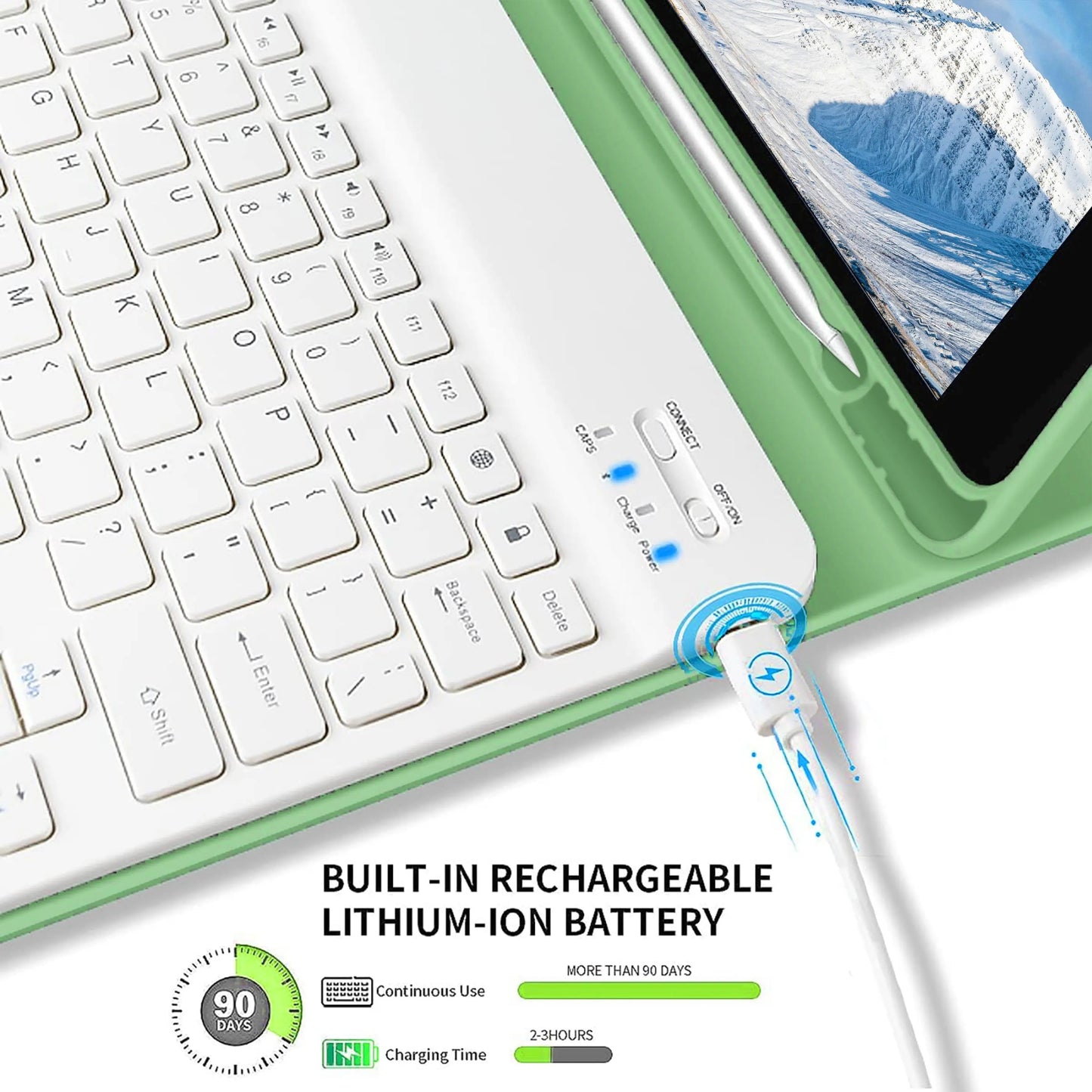Frendorf | FlexKey Pro iPad-Tastaturhülle