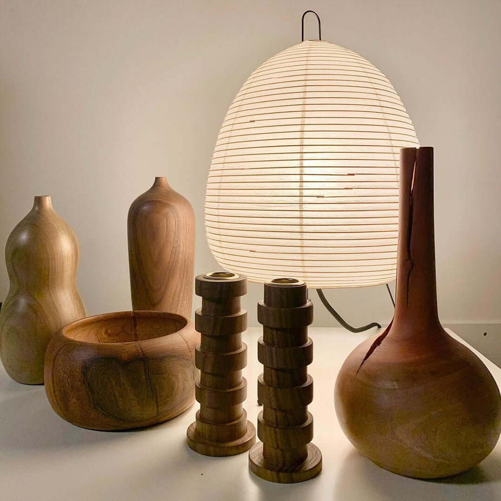 Frendorf | Tischlampe aus Papier