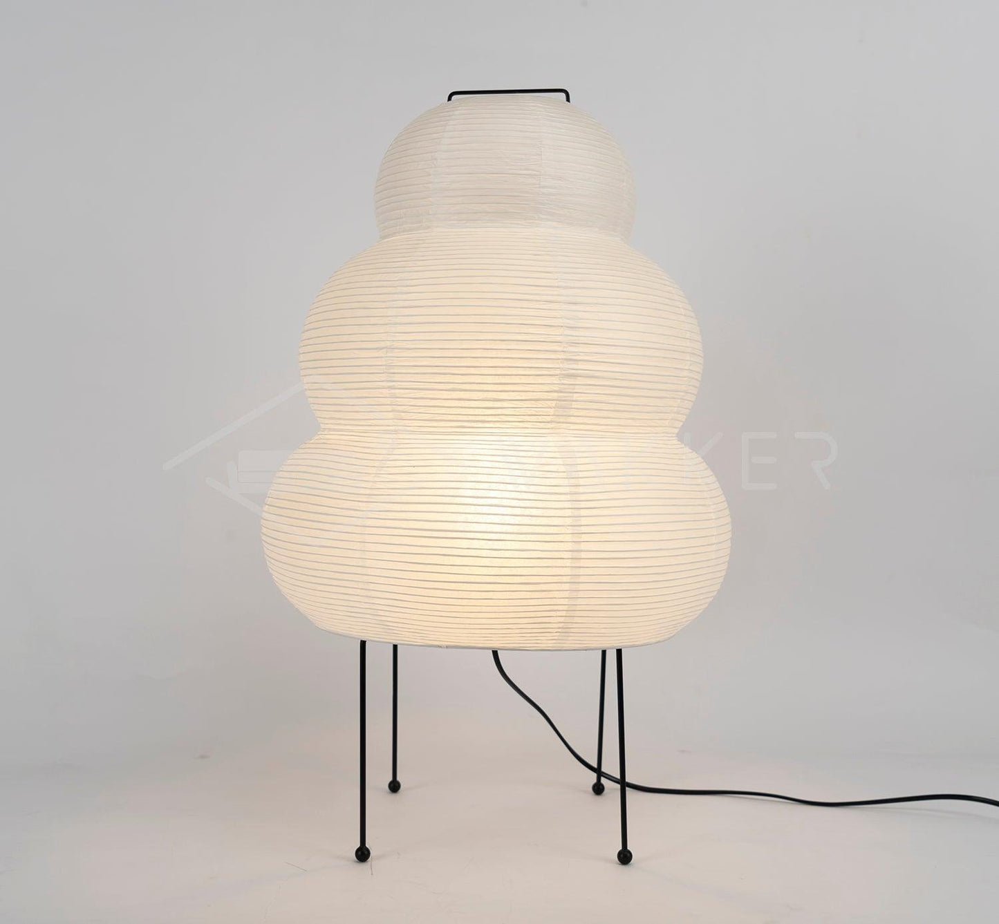 Frendorf | Tischlampe aus Papier