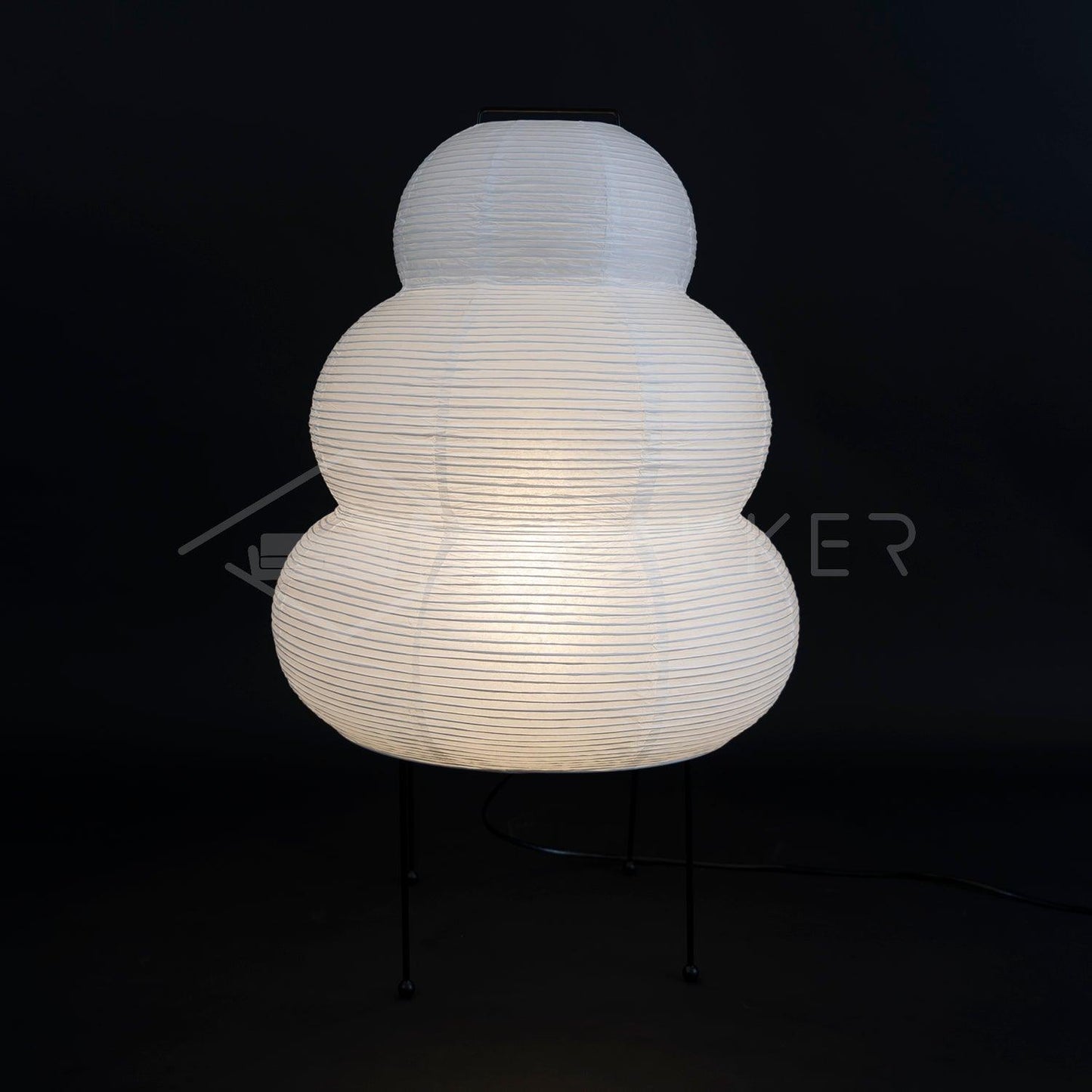 Frendorf | Tischlampe aus Papier