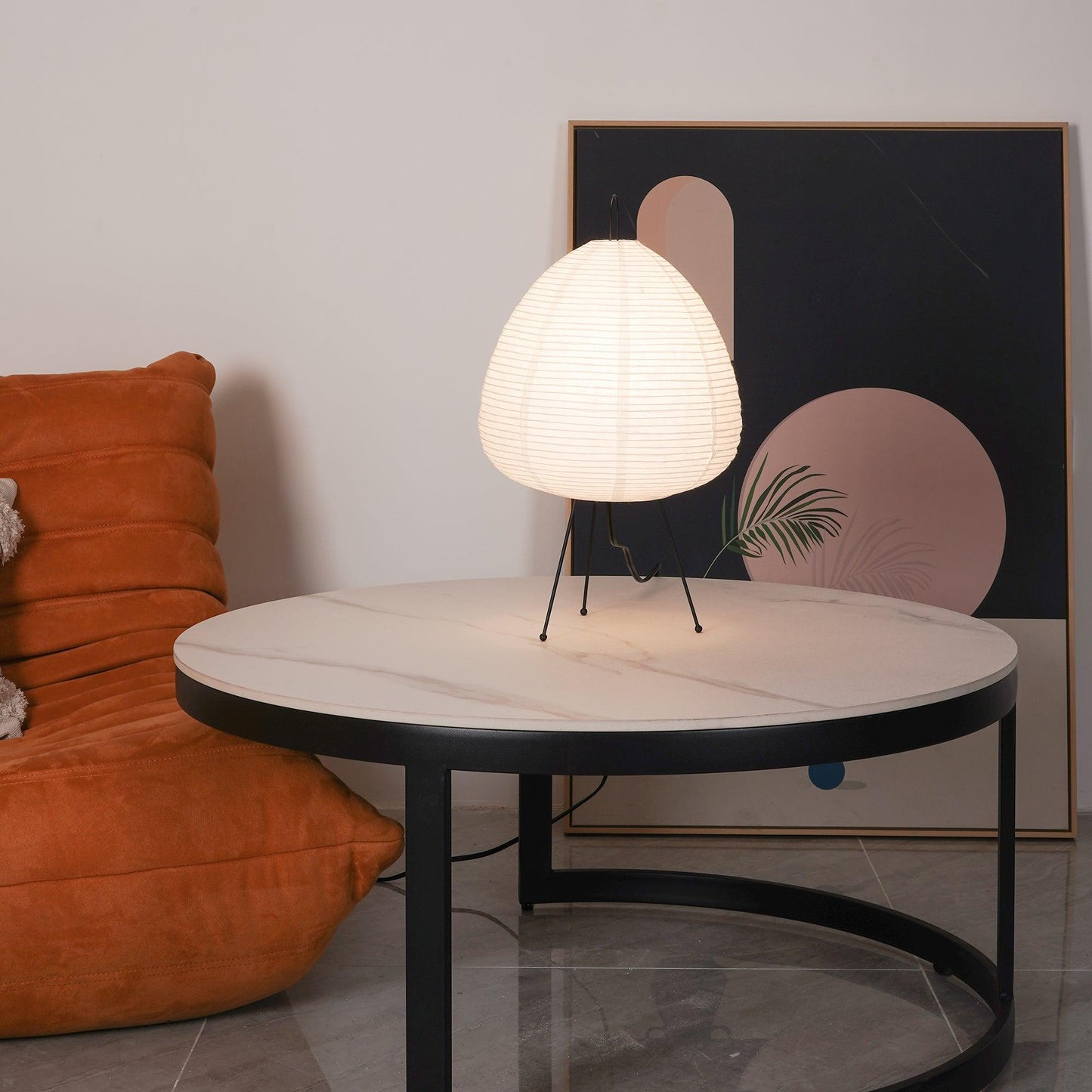 Frendorf | Tischlampe aus Papier