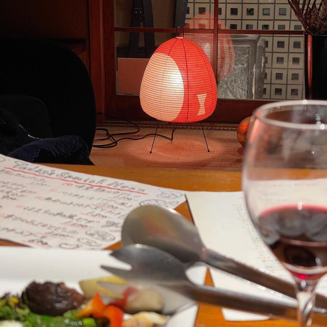 Frendorf | Tischlampe aus Papier