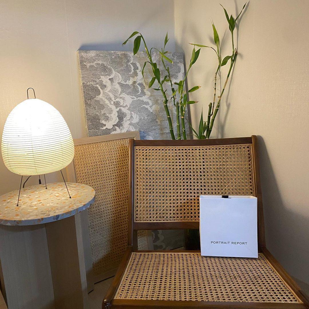 Frendorf | Tischlampe aus Papier