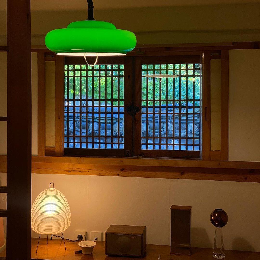 Frendorf | Tischlampe aus Papier
