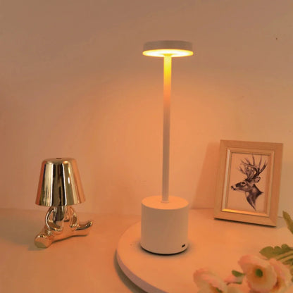 Frendorf | Akku Nachttischlampe Touch