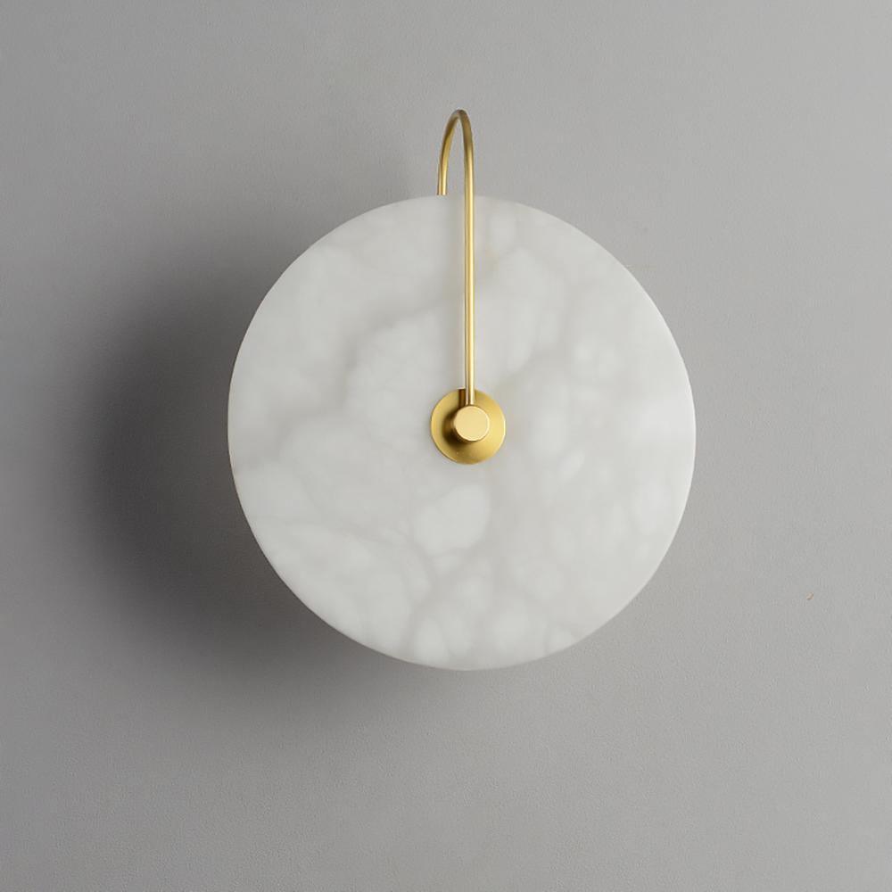 Frendorf | Alabaster LED Wandleuchte