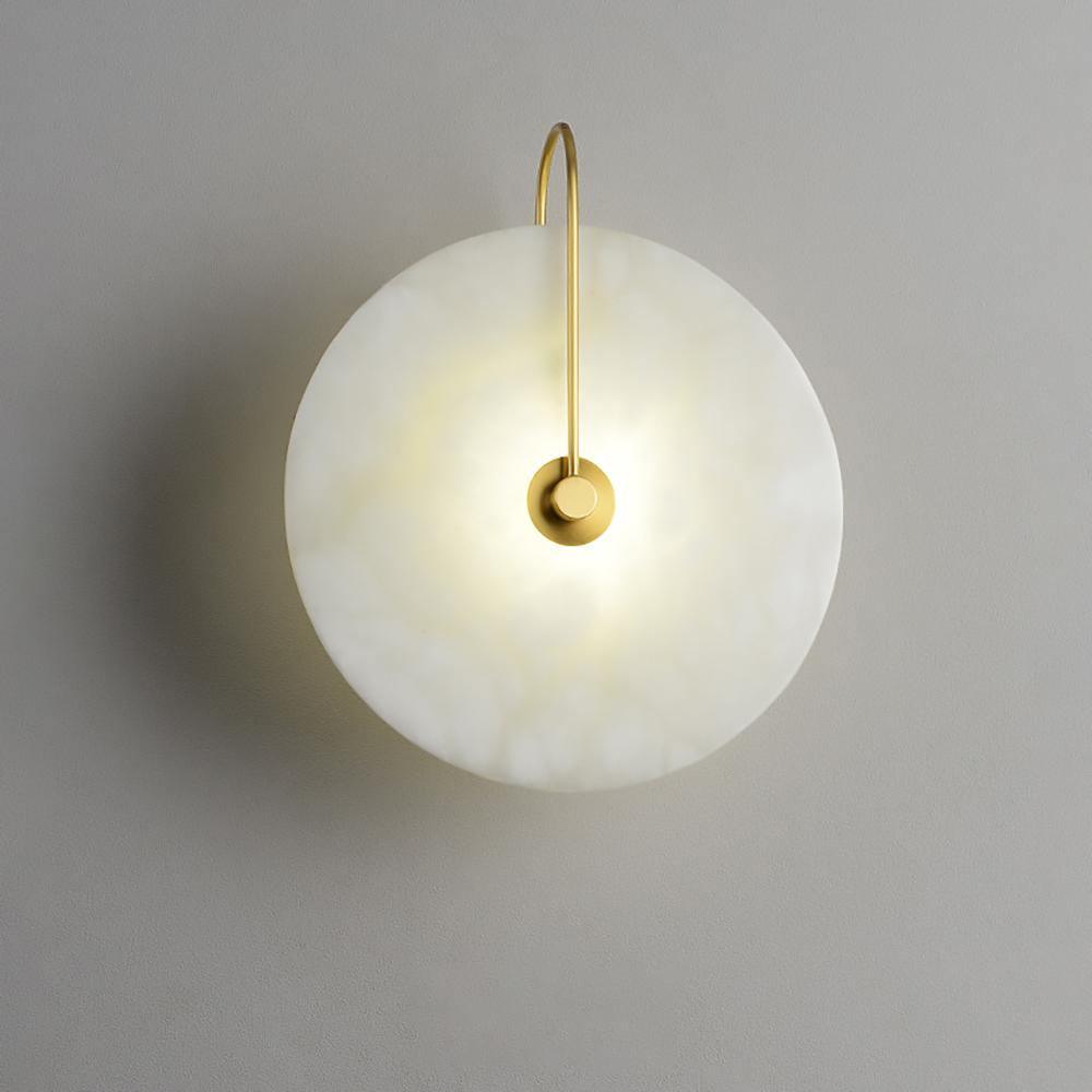 Frendorf | Alabaster LED Wandleuchte