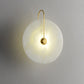 Frendorf | Alabaster LED Wandleuchte