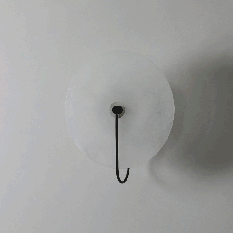 Frendorf | Alabaster LED Wandleuchte