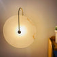 Frendorf | Alabaster LED Wandleuchte