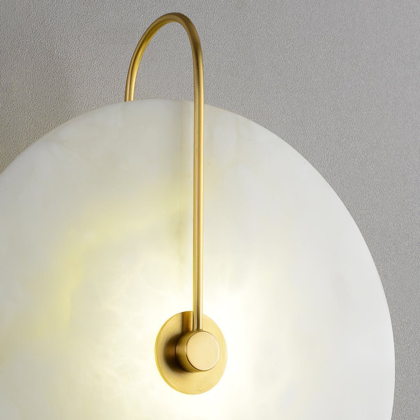 Frendorf | Alabaster LED Wandleuchte