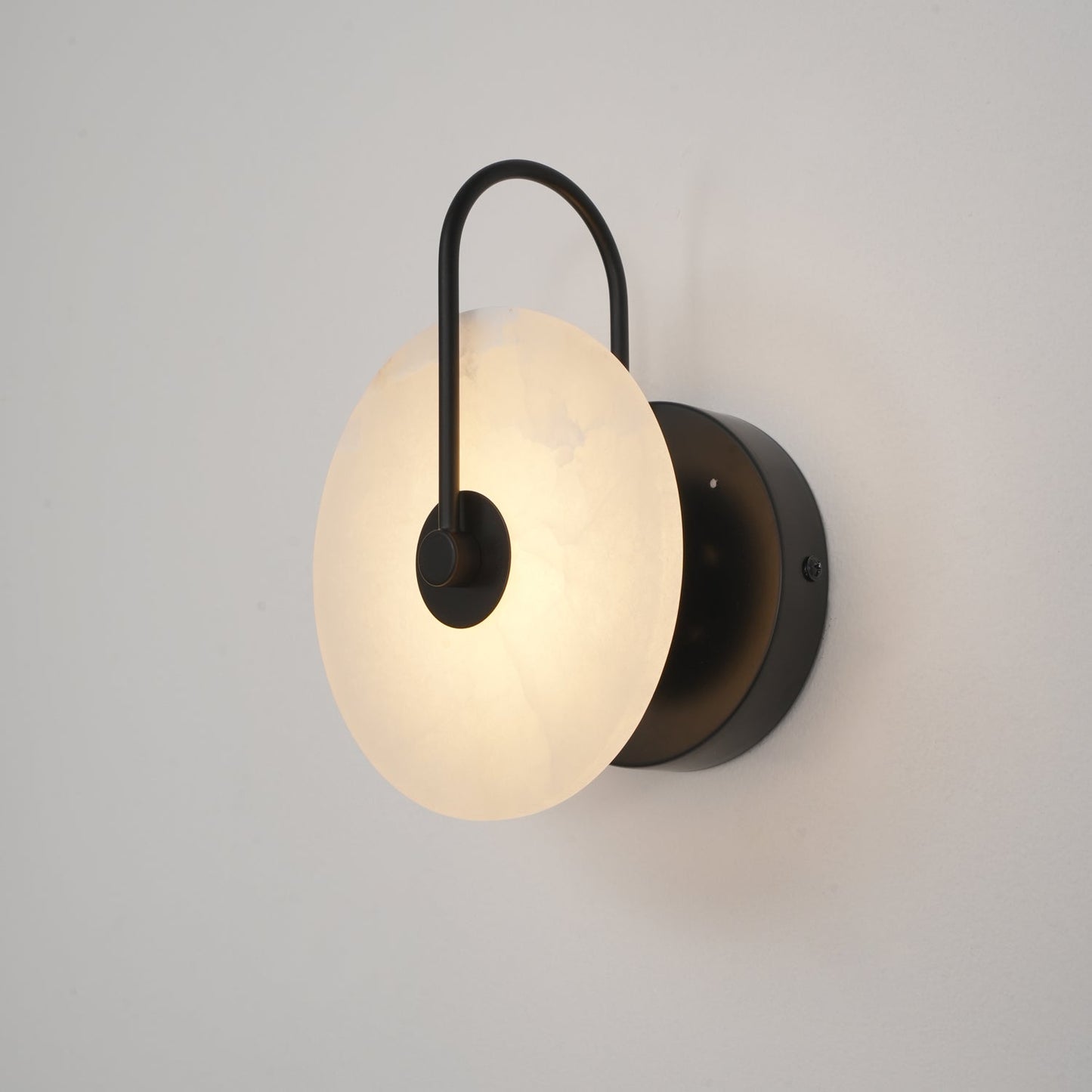 Frendorf | Alabaster LED Wandleuchte